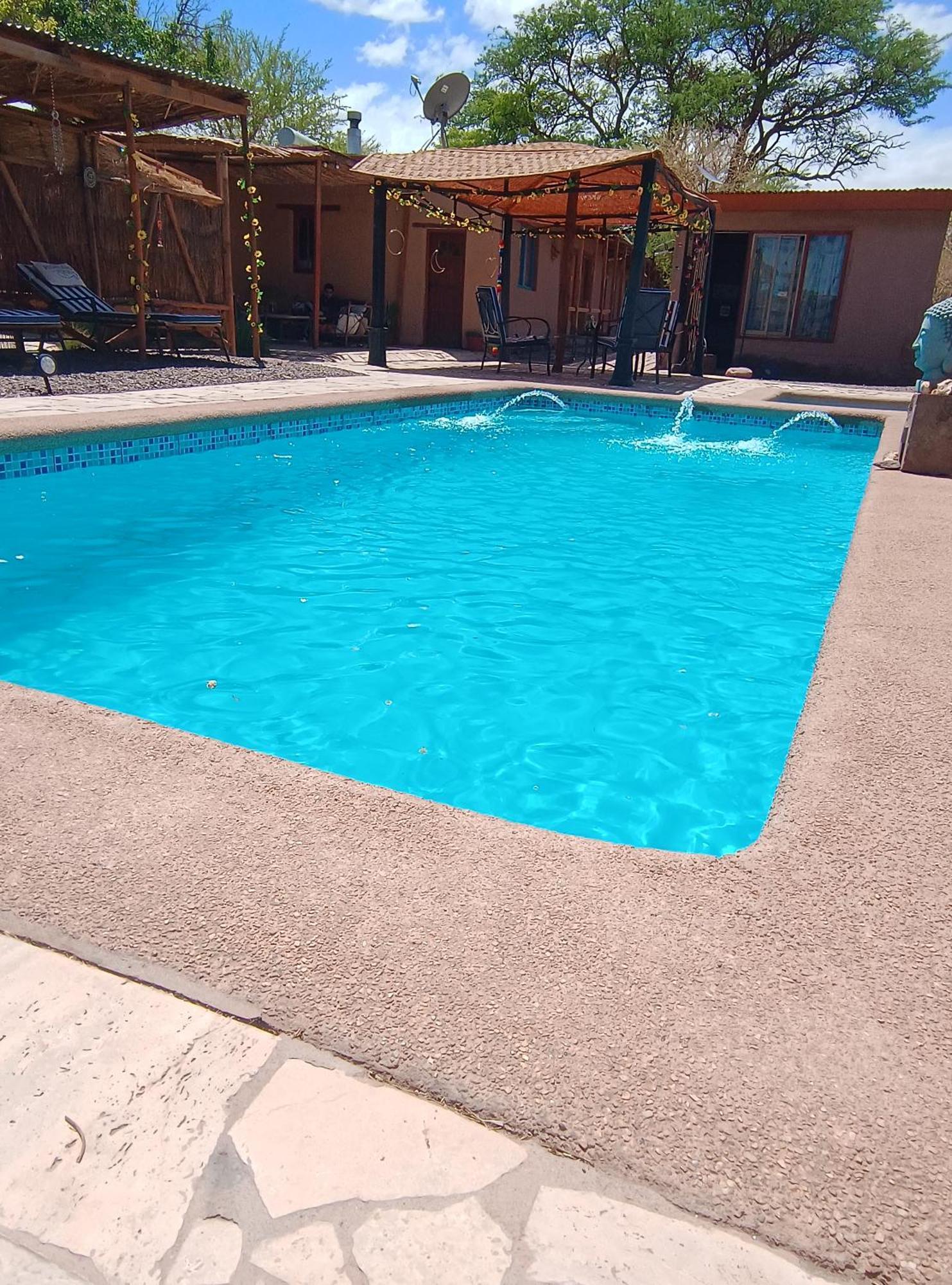 Atacama Lodge Rukazen Rustico سان بيدرو دي أتاكاما المظهر الخارجي الصورة