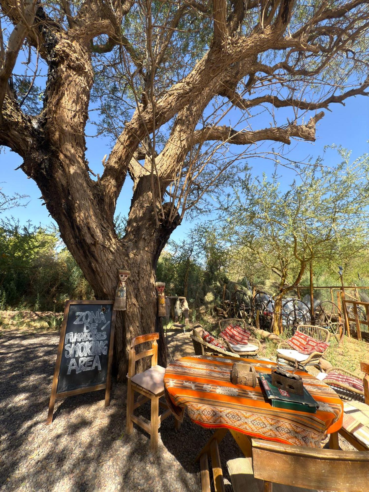 Atacama Lodge Rukazen Rustico سان بيدرو دي أتاكاما المظهر الخارجي الصورة
