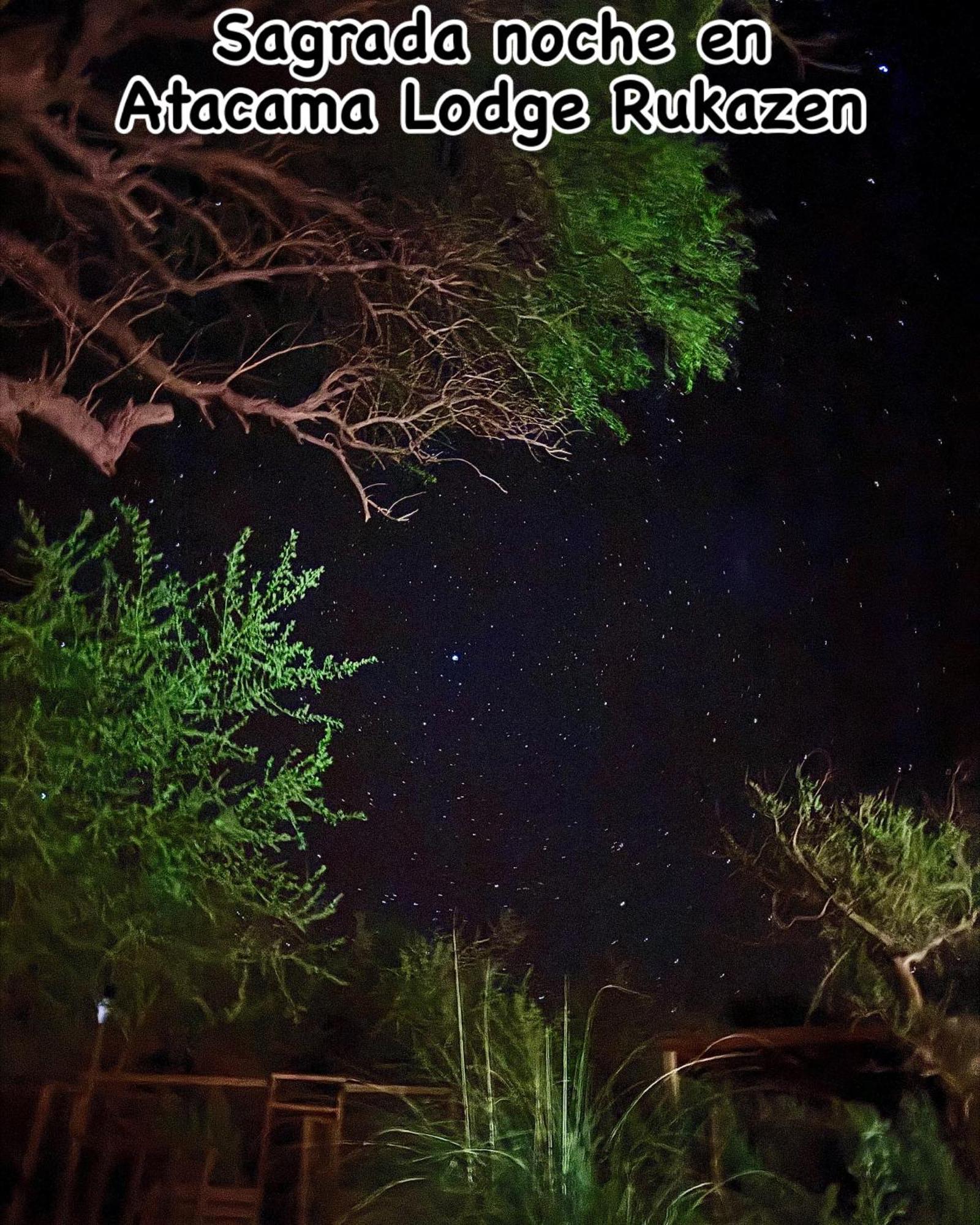 Atacama Lodge Rukazen Rustico سان بيدرو دي أتاكاما المظهر الخارجي الصورة