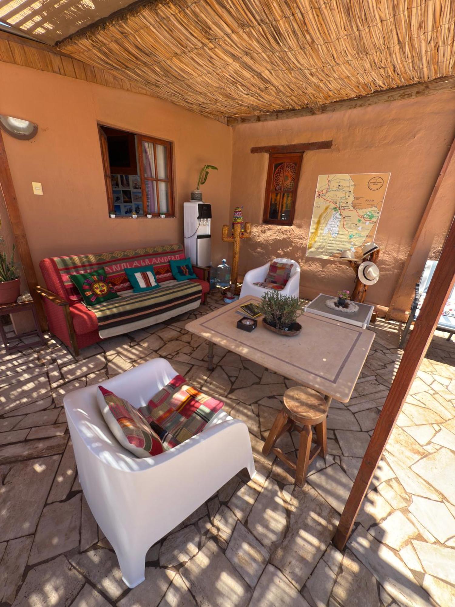Atacama Lodge Rukazen Rustico سان بيدرو دي أتاكاما المظهر الخارجي الصورة