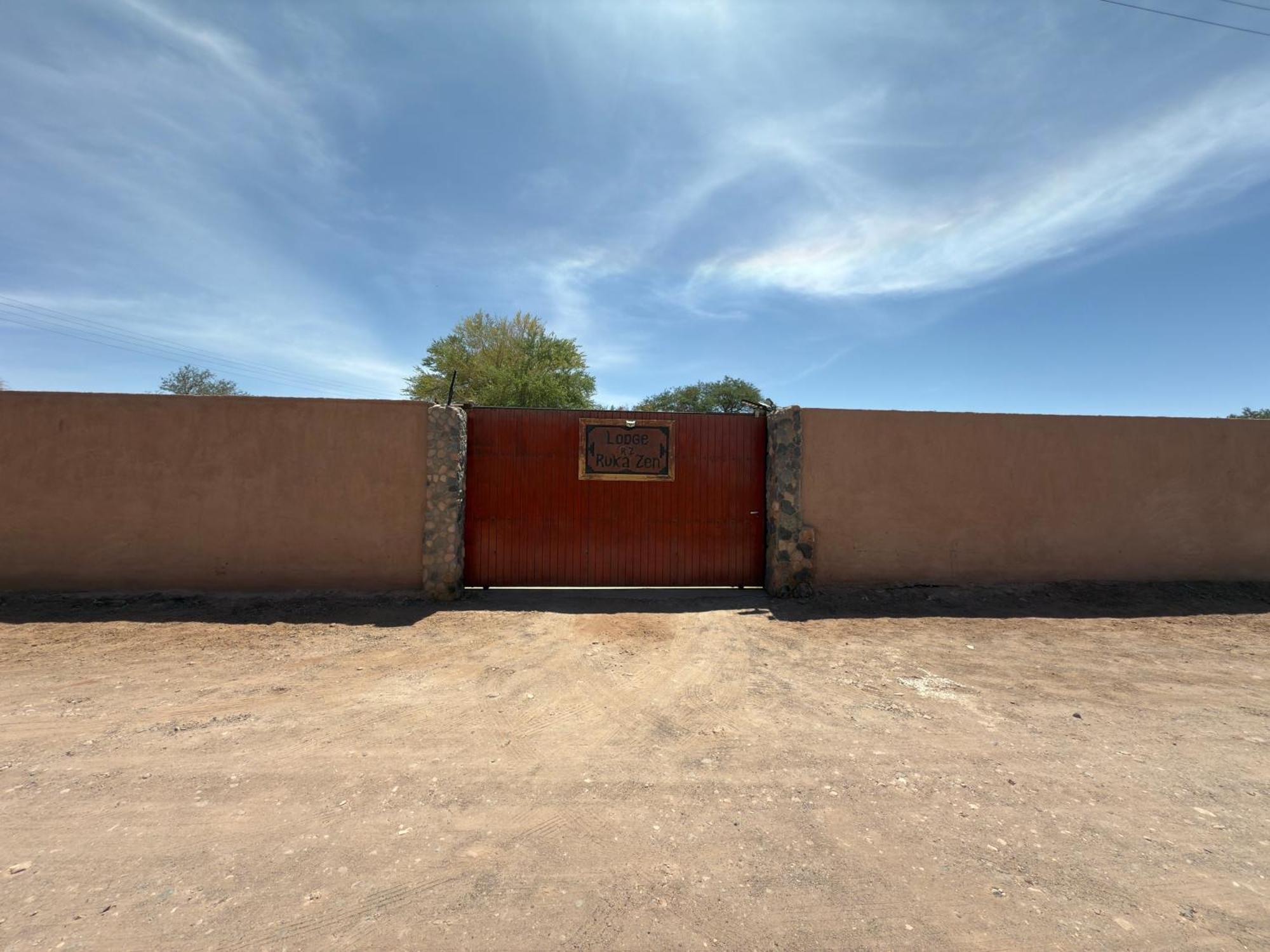 Atacama Lodge Rukazen Rustico سان بيدرو دي أتاكاما المظهر الخارجي الصورة