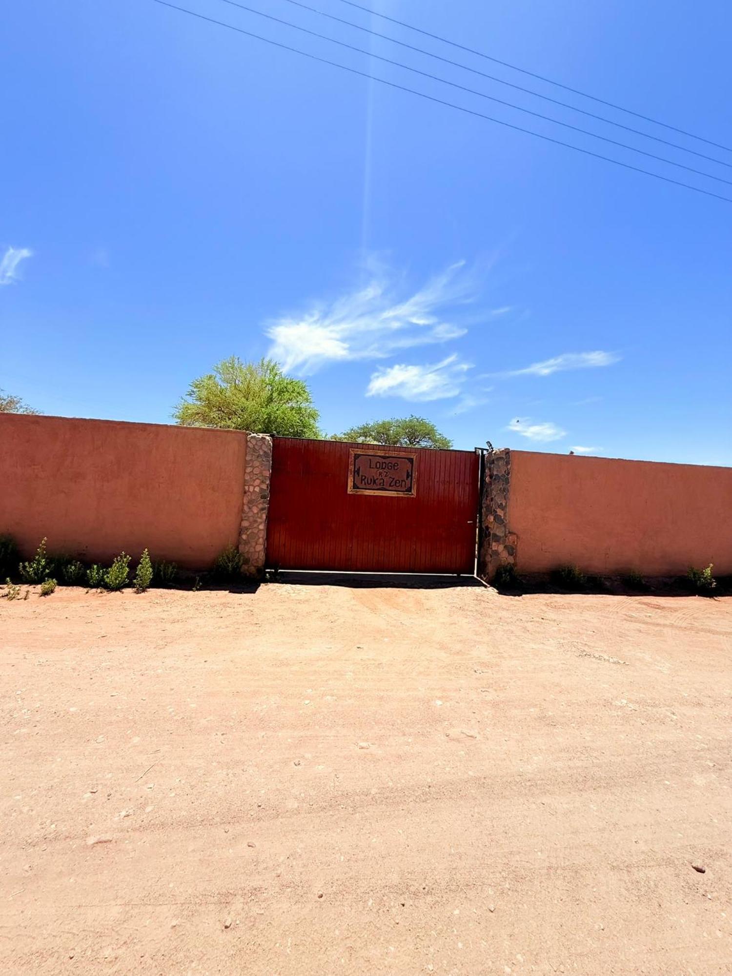 Atacama Lodge Rukazen Rustico سان بيدرو دي أتاكاما المظهر الخارجي الصورة
