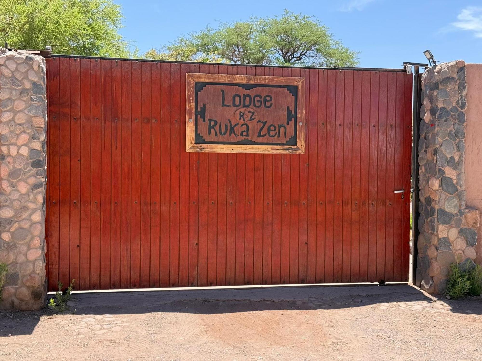 Atacama Lodge Rukazen Rustico سان بيدرو دي أتاكاما المظهر الخارجي الصورة