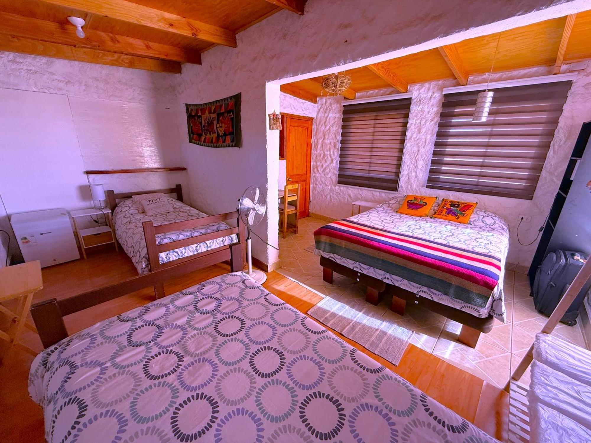 Atacama Lodge Rukazen Rustico سان بيدرو دي أتاكاما المظهر الخارجي الصورة