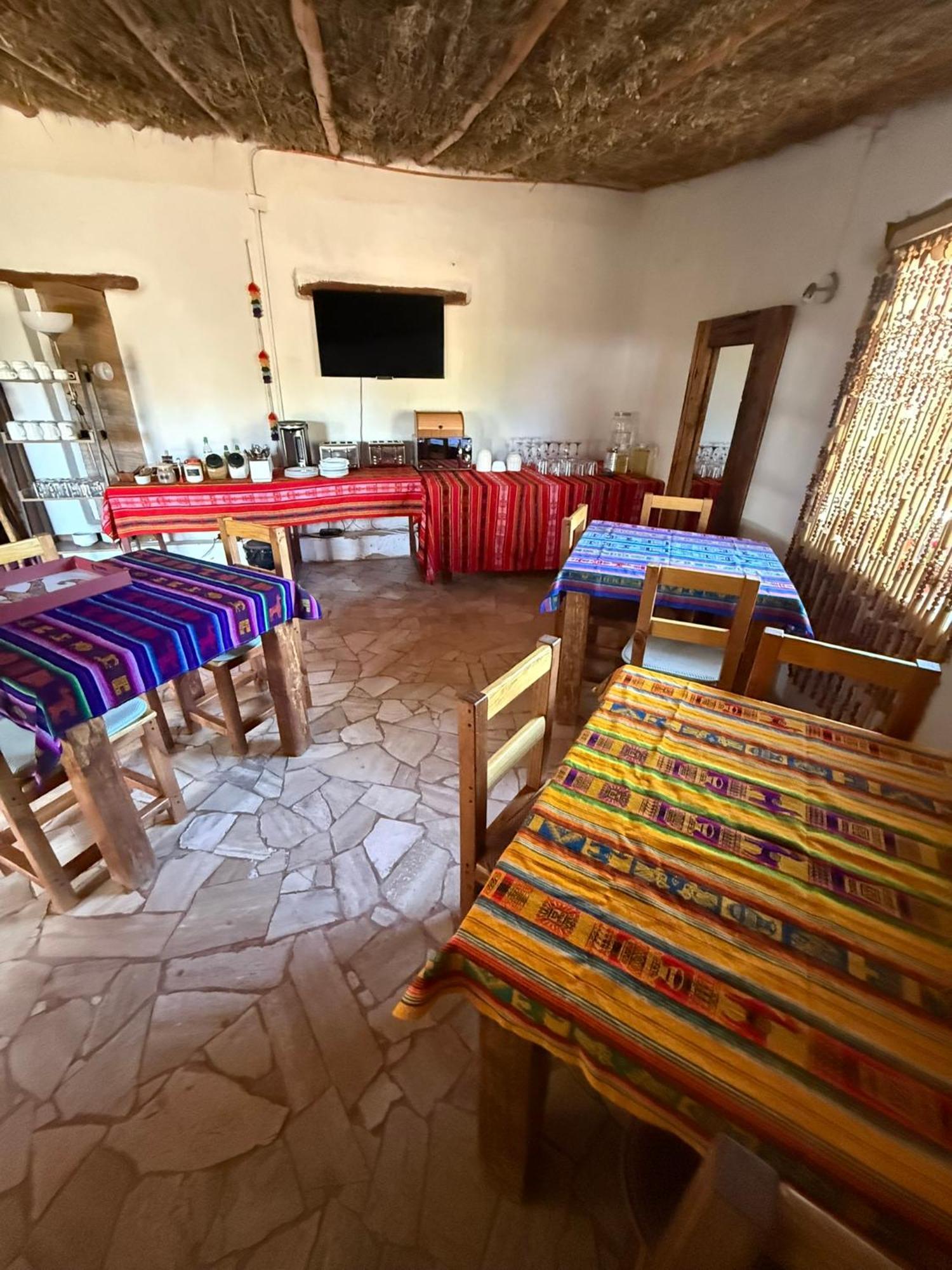 Atacama Lodge Rukazen Rustico سان بيدرو دي أتاكاما المظهر الخارجي الصورة