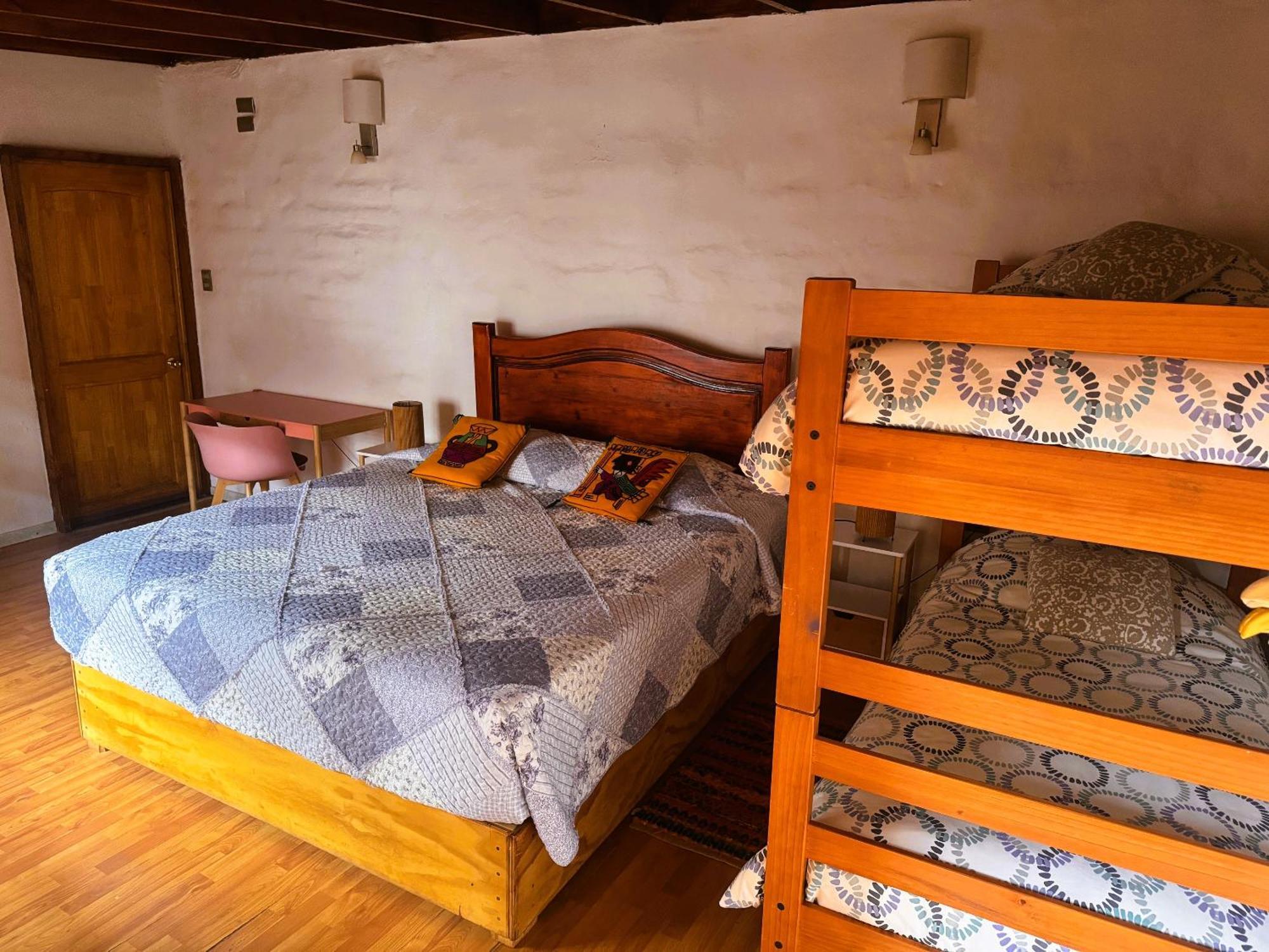 Atacama Lodge Rukazen Rustico سان بيدرو دي أتاكاما المظهر الخارجي الصورة