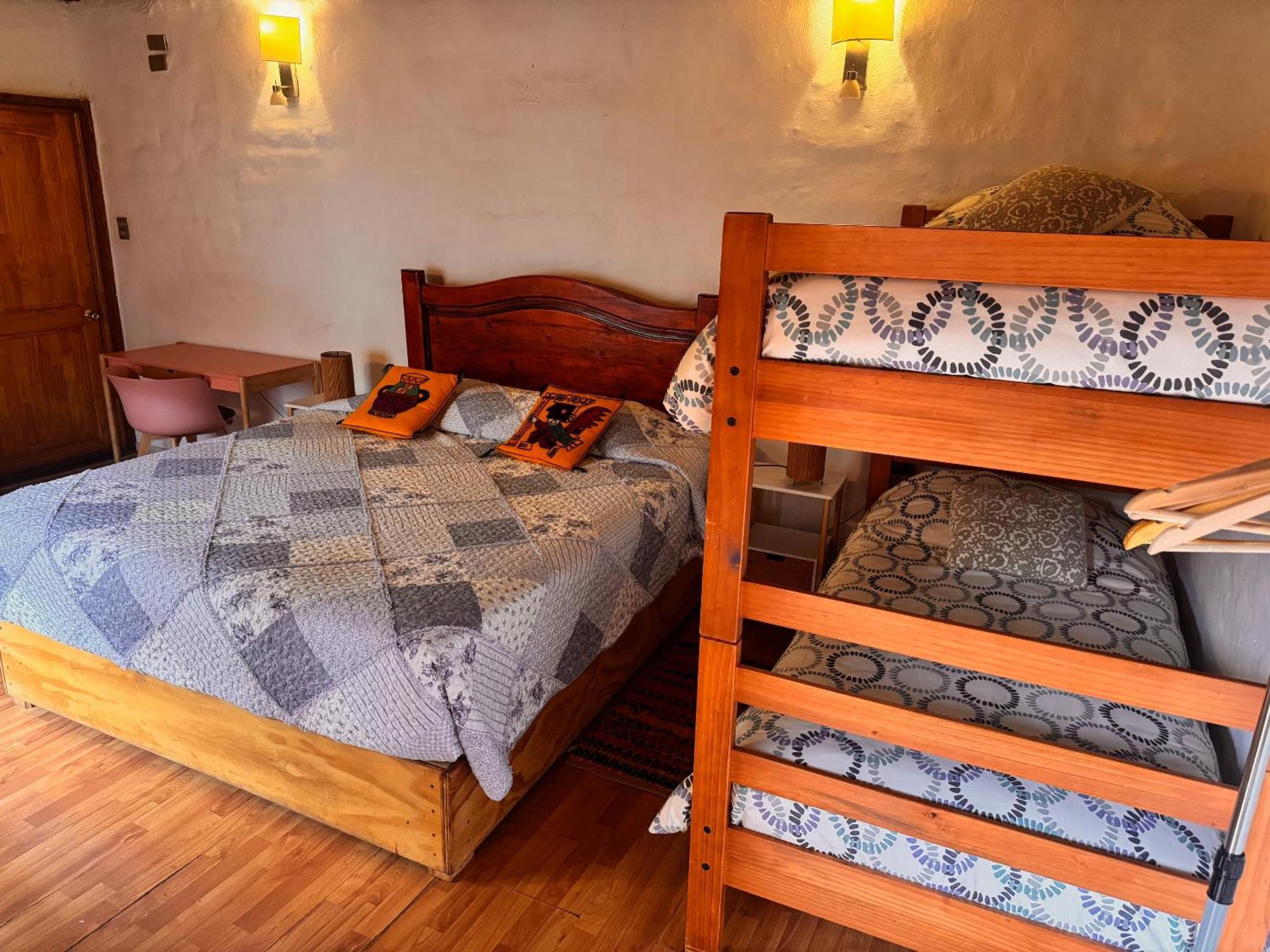 Atacama Lodge Rukazen Rustico سان بيدرو دي أتاكاما المظهر الخارجي الصورة