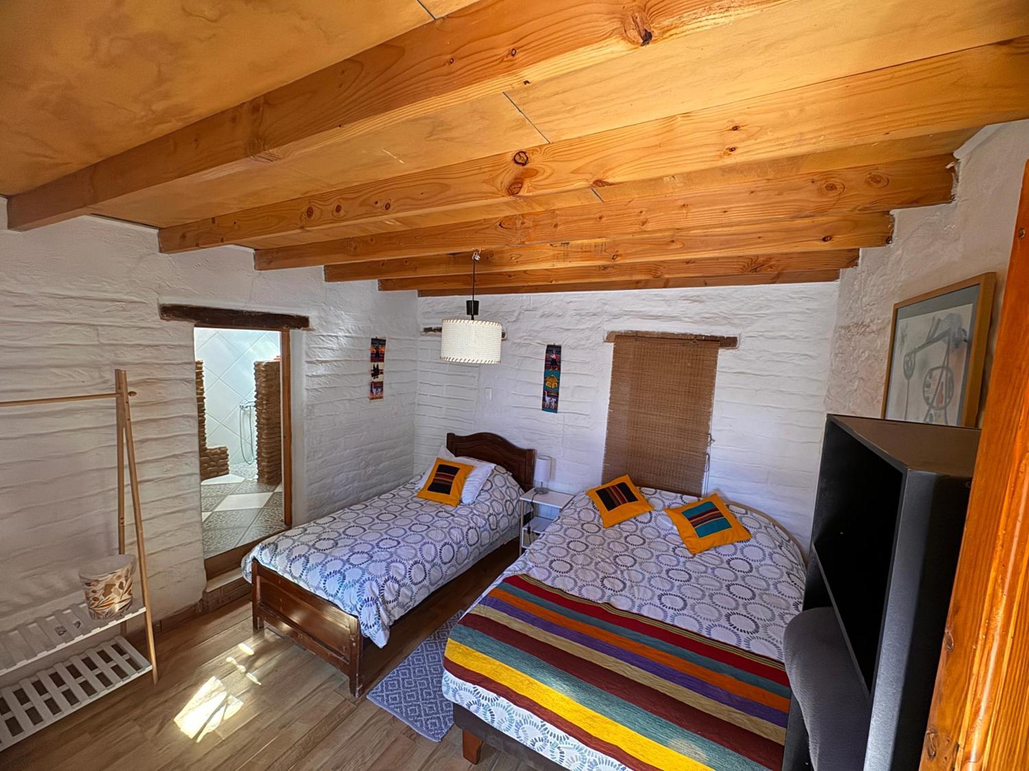 Atacama Lodge Rukazen Rustico سان بيدرو دي أتاكاما المظهر الخارجي الصورة